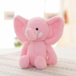 Kinky Cloth Soft Elephant Stuffie