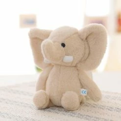 Kinky Cloth Soft Elephant Stuffie