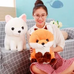 Kinky Cloth Soft Long Tail Fox Stuffie