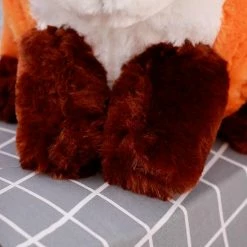 Kinky Cloth Soft Long Tail Fox Stuffie