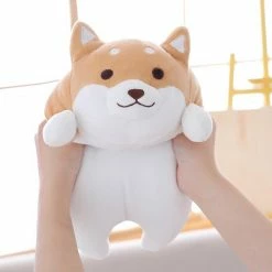 Kinky Cloth Kawaii Ultra Plush Shiba Inu Dog Stuffie Pet Play