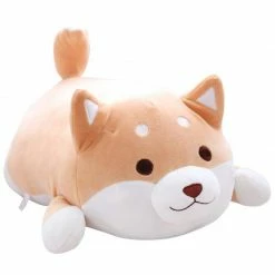Kinky Cloth Kawaii Ultra Plush Shiba Inu Dog Stuffie Pet Play