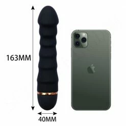 Kinky Cloth Soft Silicone 20 Modes Vibrator