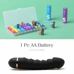 Kinky Cloth Soft Silicone 20 Modes Vibrator