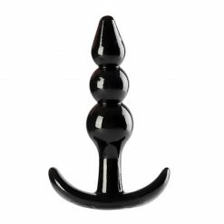 Kinky Cloth Soft Silicone Bead Butt Plug Anal Beads