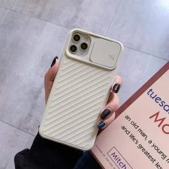 Kinky Cloth Gifts Solid Color IPhone (Camera Protection) Case