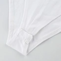 Kinky Cloth Onesies & Bodysuits Solid Half Turtleneck Zipper Bodysuit