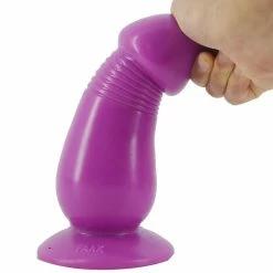 Kinky Cloth Solid Mushroom Head Dildo Dildos