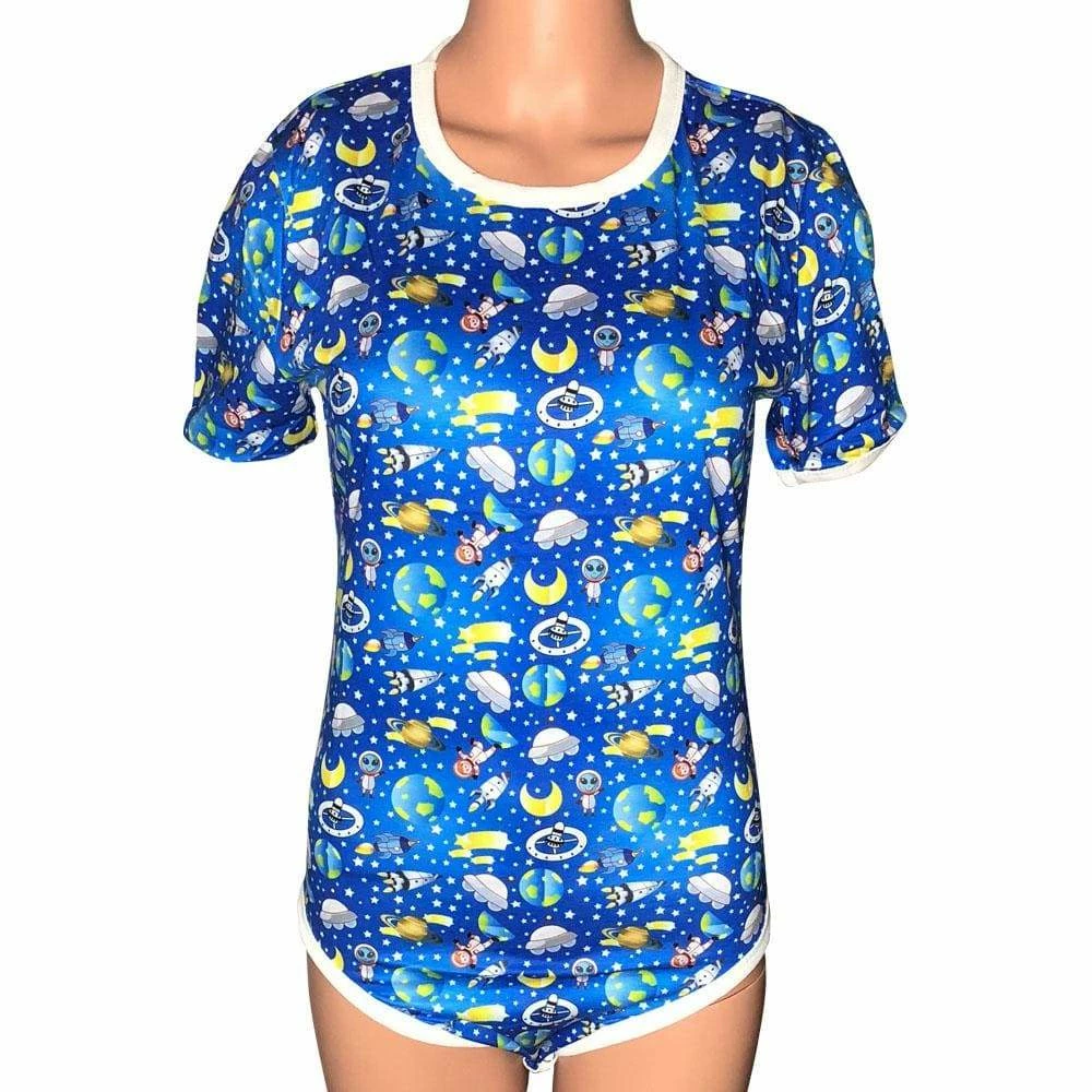 Kinky Cloth Space World Onesie Onesies & Bodysuits 2 Kinky Cloth Space World Onesie Onesies & Bodysuits