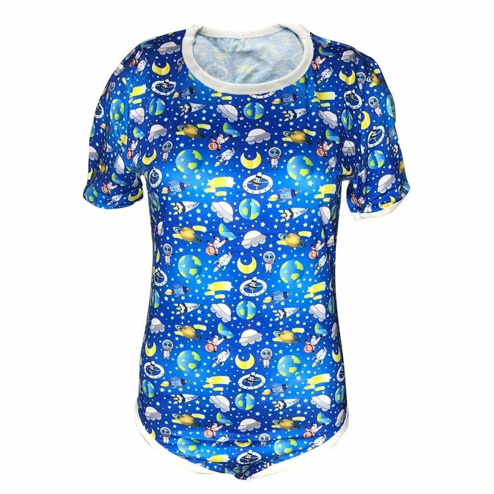 Kinky Cloth Space World Onesie Onesies & Bodysuits 1 Kinky Cloth Space World Onesie Onesies & Bodysuits