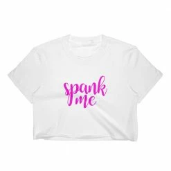 Kinky Cloth Spank Me Crop Top Top & Tees