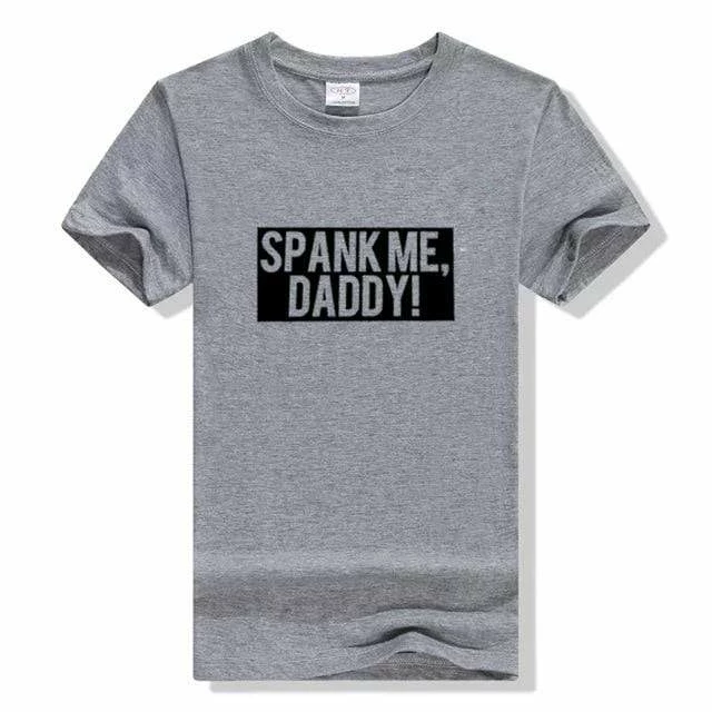 Kinky Cloth Spank Me Daddy T-Shirt DDLG - Daddy / Little 2 Kinky Cloth Spank Me Daddy T-Shirt DDLG - Daddy / Little