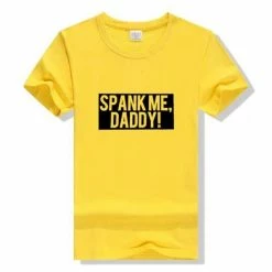 Kinky Cloth Spank Me Daddy T-Shirt DDLG - Daddy / Little 18 Kinky Cloth Spank Me Daddy T-Shirt DDLG - Daddy / Little