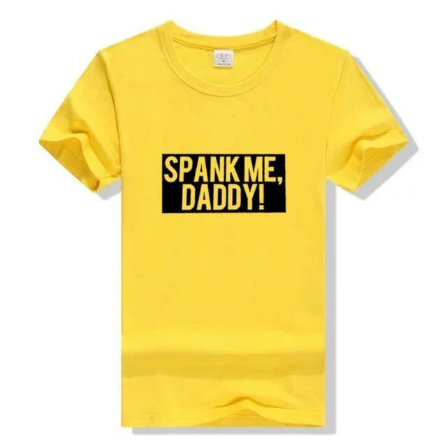 Kinky Cloth Spank Me Daddy T-Shirt DDLG - Daddy / Little 7 Kinky Cloth Spank Me Daddy T-Shirt DDLG - Daddy / Little