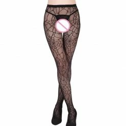 Kinky Cloth Lingerie & Panties Spider Web Pantyhose