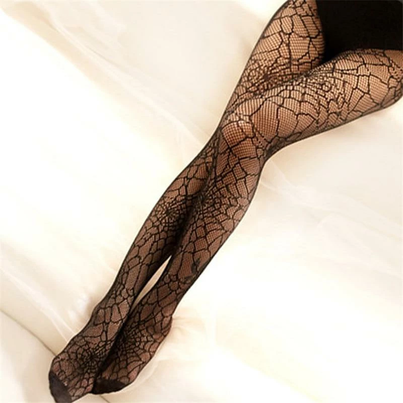 Kinky Cloth Lingerie & Panties Spider Web Pantyhose 3 Kinky Cloth Lingerie & Panties Spider Web Pantyhose