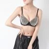 Kinky Cloth Spike Studded Bra
