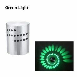 Kinky Cloth Spiral Hole LED Wall Light