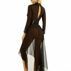 Kinky Cloth Spliced Babydoll Sleepwear Lingerie & Panties