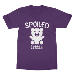 Alloverprint.it Spoiled Little T-Shirt DDLG - Daddy / Little