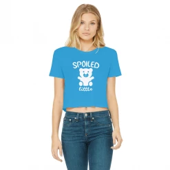 Alloverprint.it DDLG - Daddy / Little Spoiled Little Crop Top