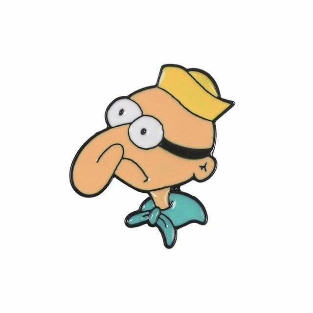 Kinky Cloth Spongebob Square Pants Enamel Pins Pins & Buttons 11 Kinky Cloth Spongebob Square Pants Enamel Pins Pins & Buttons