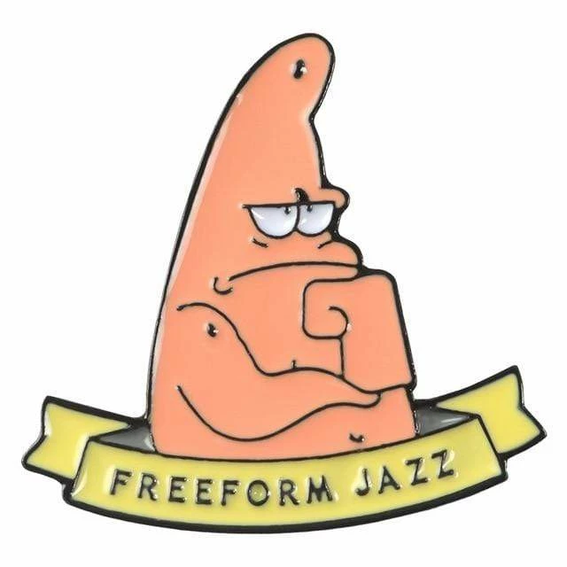 Kinky Cloth Spongebob Square Pants Enamel Pins Pins & Buttons 21 Kinky Cloth Spongebob Square Pants Enamel Pins Pins & Buttons