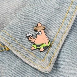 Kinky Cloth Spongebob Square Pants Enamel Pins Pins & Buttons 31 Kinky Cloth Spongebob Square Pants Enamel Pins Pins & Buttons