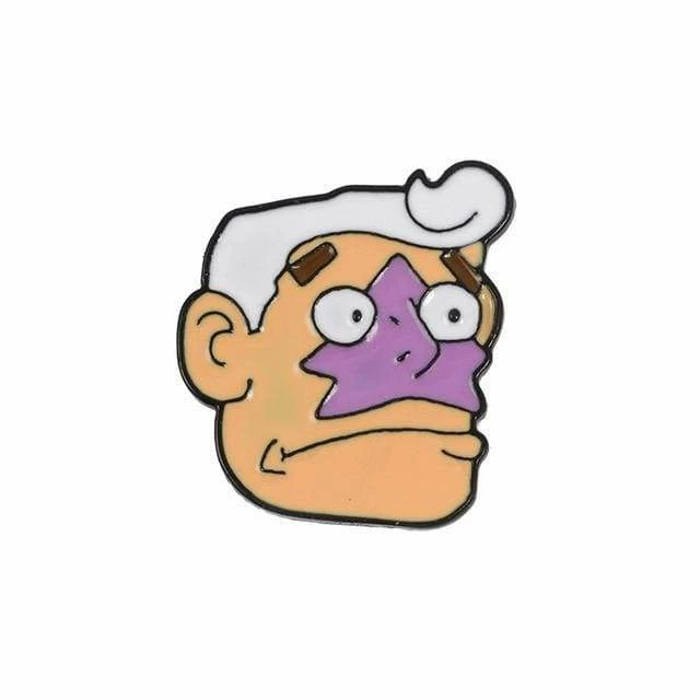 Kinky Cloth Spongebob Square Pants Enamel Pins Pins & Buttons 4 Kinky Cloth Spongebob Square Pants Enamel Pins Pins & Buttons