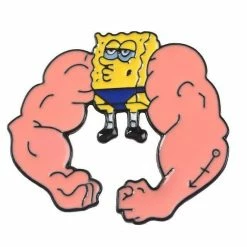 Kinky Cloth Spongebob Square Pants Enamel Pins Pins & Buttons 43 Kinky Cloth Spongebob Square Pants Enamel Pins Pins & Buttons