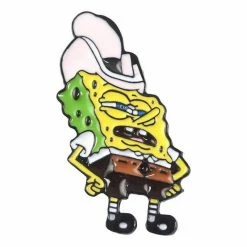 Kinky Cloth Spongebob Square Pants Enamel Pins Pins & Buttons 36 Kinky Cloth Spongebob Square Pants Enamel Pins Pins & Buttons
