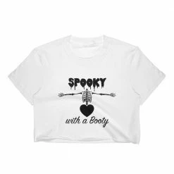 Kinky Cloth Spooky With A Booty Top Goth