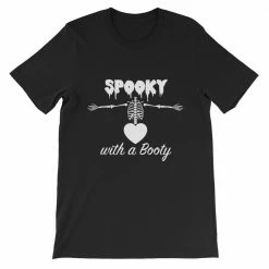 Kinky Cloth Spooky With A Booty Top Goth