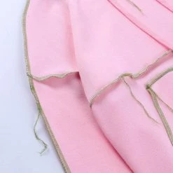 Kinky Cloth Sporty Hooded Patchwork Hoodies Top & Tees