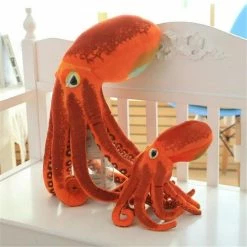 Kinky Cloth Squid Stuffie
