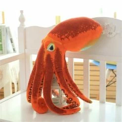 Kinky Cloth Squid Stuffie