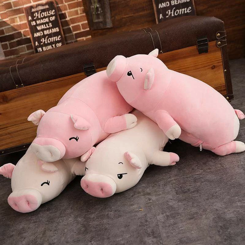 Kinky Cloth Squishy Pig Stuffie 9 Kinky Cloth Squishy Pig Stuffie