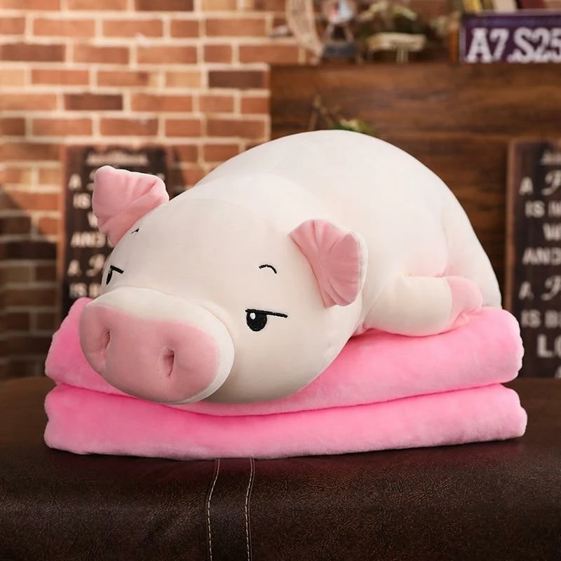 Kinky Cloth Squishy Pig Stuffie 10 Kinky Cloth Squishy Pig Stuffie