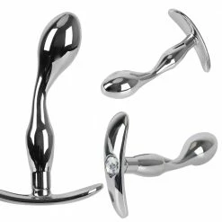 Kinky Cloth On Sale Stainless Steel Metal Butt Plug