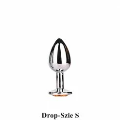 Kinky Cloth Stainless Steel Ribbed Plugs Anal Toys