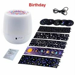 Kinky Cloth Astrology Starry Sky Projector Night Light