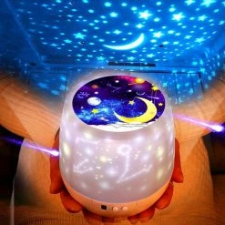 Kinky Cloth Astrology Starry Sky Projector Night Light