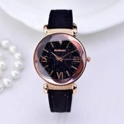 Kinky Cloth Astrology Starry Sky Wrist Watch