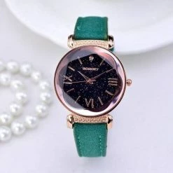 Kinky Cloth Astrology Starry Sky Wrist Watch