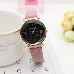 Kinky Cloth Astrology Starry Sky Wrist Watch