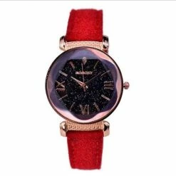 Kinky Cloth Astrology Starry Sky Wrist Watch
