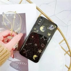 Kinky Cloth Stars & Space IPhone Case