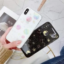 Kinky Cloth Stars & Space IPhone Case