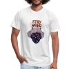 SPOD Stay Weird Star Child Unisex Jersey T-Shirt