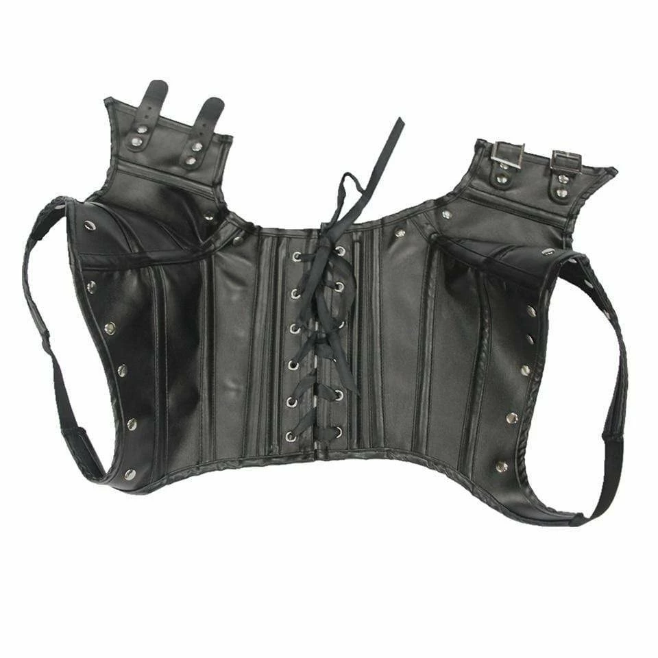 Kinky Cloth Steam Punk Shoulder Harness 8 Kinky Cloth Steam Punk Shoulder Harness